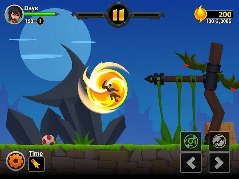 Goa Warrior Power Gameplay Screenshot